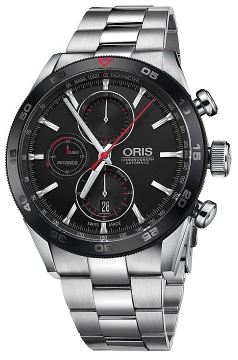 Buy this new Oris Artix GT Chronograph 44mm 01 774 7661 4424-07 8 22 87 mens watch for the discount price of £2,286.00. UK Retailer.